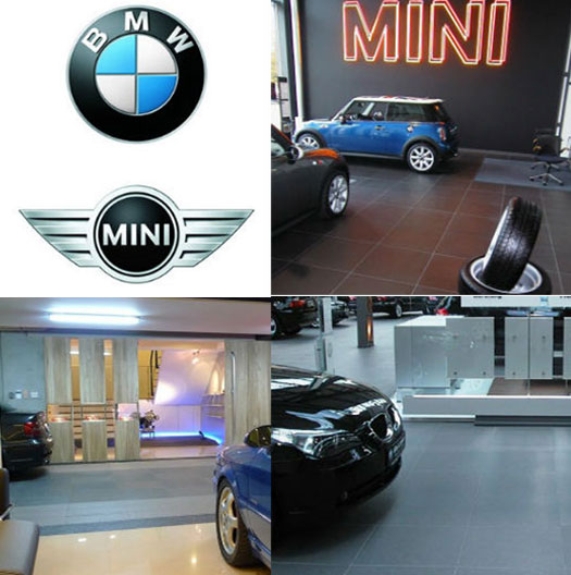 CLIENT: BMW AND MINI SHOWROOMS