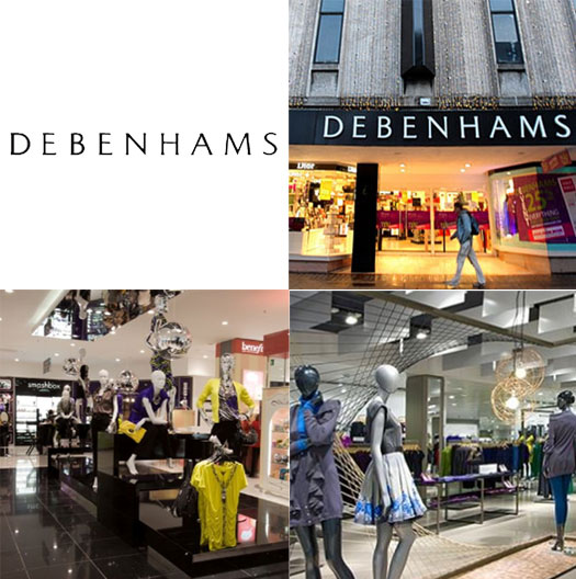 CLIENT: DEBENHAMS